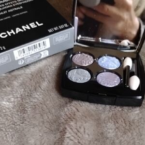 CHANEL Authentic Limited Holiday Eyeshadow Palette Nuit Astral